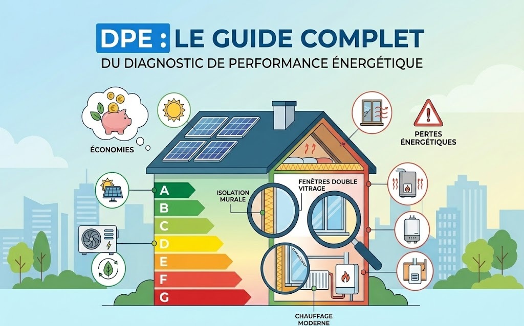 DPE : le guide complet du Diagnostic de Performance Énergétique