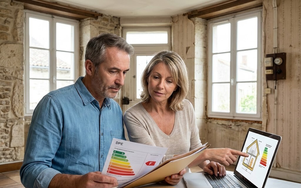 Passoires thermiques : que faire si votre bien est classé F ou G ?